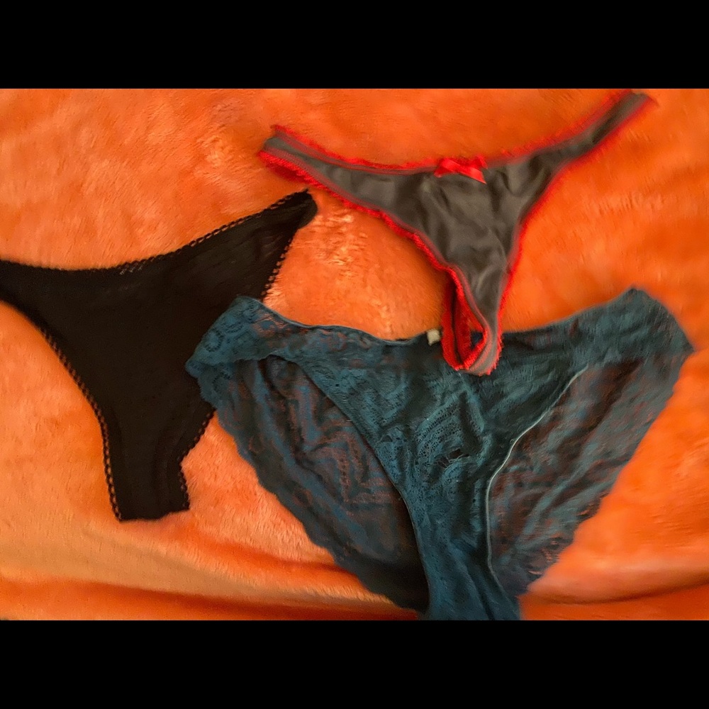 3 everyday wear panties